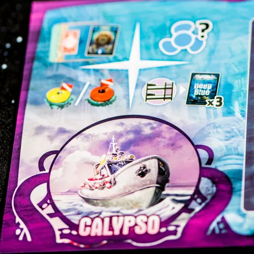 Deep Blue plateau joueurs rappel actions